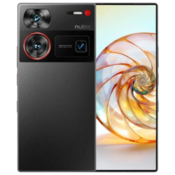 Nubia Z60 Ultra 16GB/512GB Noir 6,8 pouces AMOLED 120Hz 64MP 6000mAh