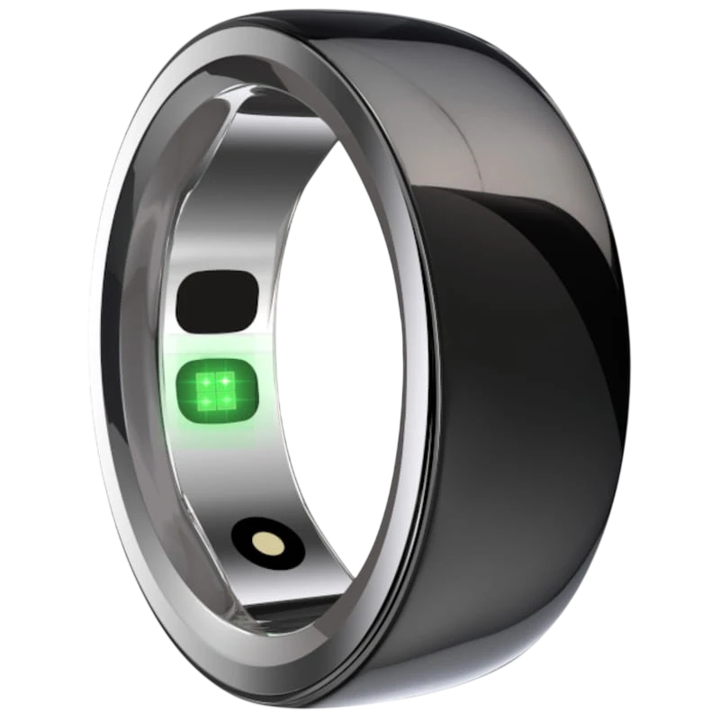 HiFuture Future Ring/57mm Noir Bluetooth Bague connectée