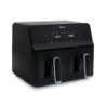 Tristar FR-9040 Double 2700 W 8 L Noir 8 programmes écran tactile Friteuse à air