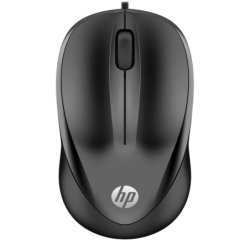HP 1000 Noir USB 1200 DPI 3 boutons 70 g Souris
