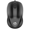 HP 1000 Noir USB 1200 DPI 3 boutons 70 g Souris