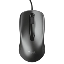 Trust 24657 USB Noir 1200DPI 3 boutons 85 g Souris