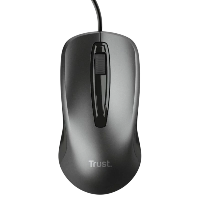 Trust 24657 USB Noir 1200DPI 3 boutons 85 g Souris