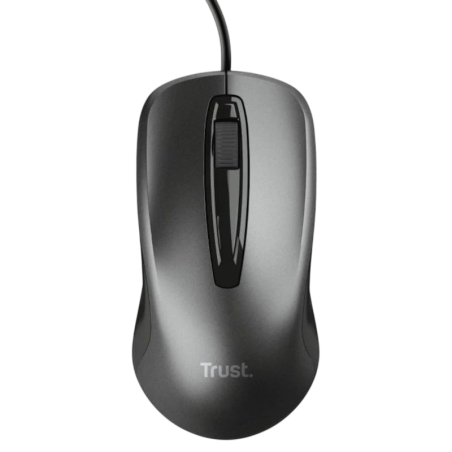 Trust 24657 USB Noir 1200DPI 3 boutons 85 g Souris