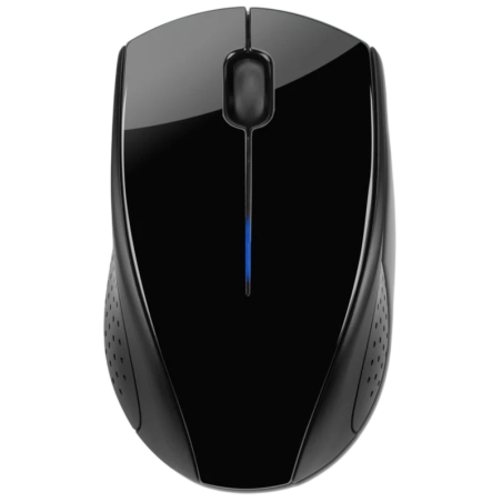 HP 220 Noir 1600 DPI 2 boutons 2.4GHz 80 g Souris