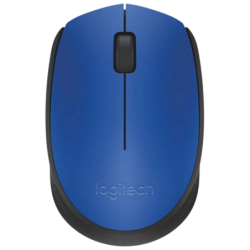 Logitech M171 Bleu 1000 DPI 2 boutons 2.4GHz 70 g Souris