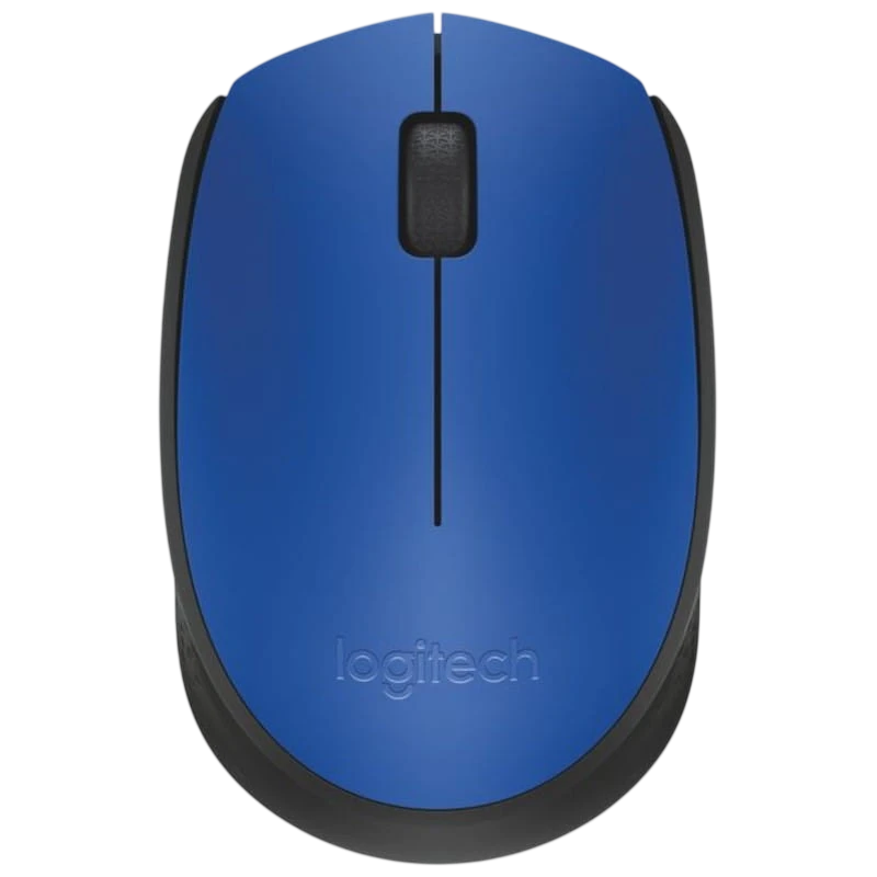 Logitech M171 Bleu 1000 DPI 2 boutons 2.4GHz 70 g Souris