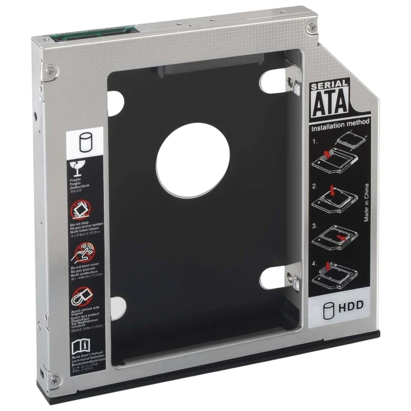 Aisens Lecteur DVD vers HDD/SSD STA 2,5 12,75mm Adaptateur