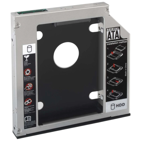 Aisens Lecteur DVD vers HDD/SSD STA 2,5 12,75mm Adaptateur