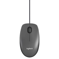 Logitech M100 USB Noir 1000 DPI 3 boutons 90 g Souris