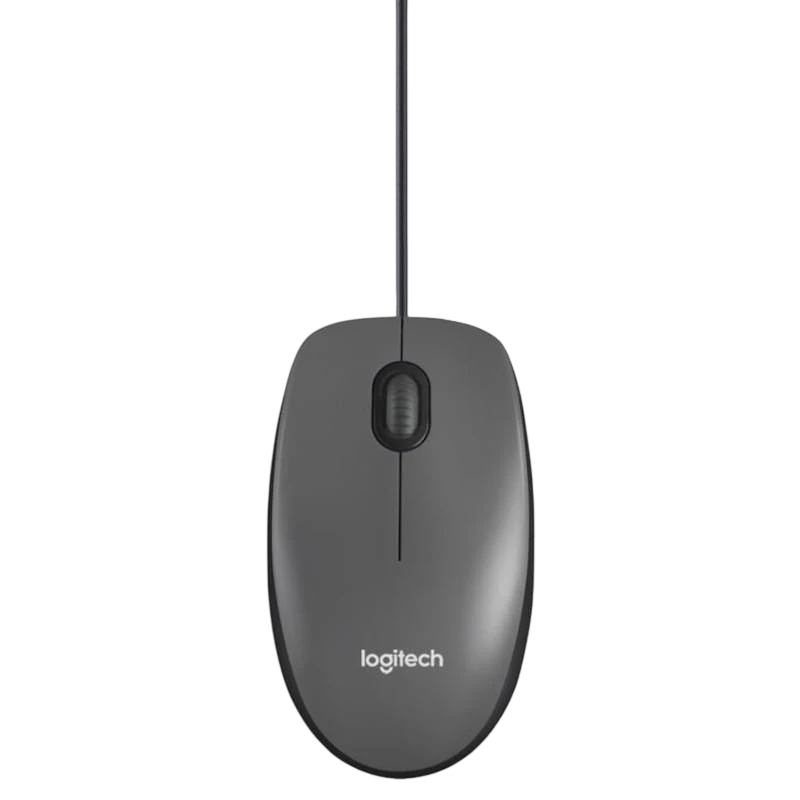 Logitech M100 USB Noir 1000 DPI 3 boutons 90 g Souris
