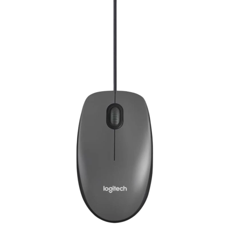 Logitech M100 USB Noir 1000 DPI 3 boutons 90 g Souris