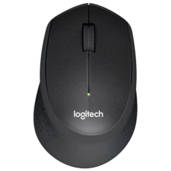Logitech M330 Silent Plus Noir 1000 DPI 3 boutons 2.4GHz 91 g Souris