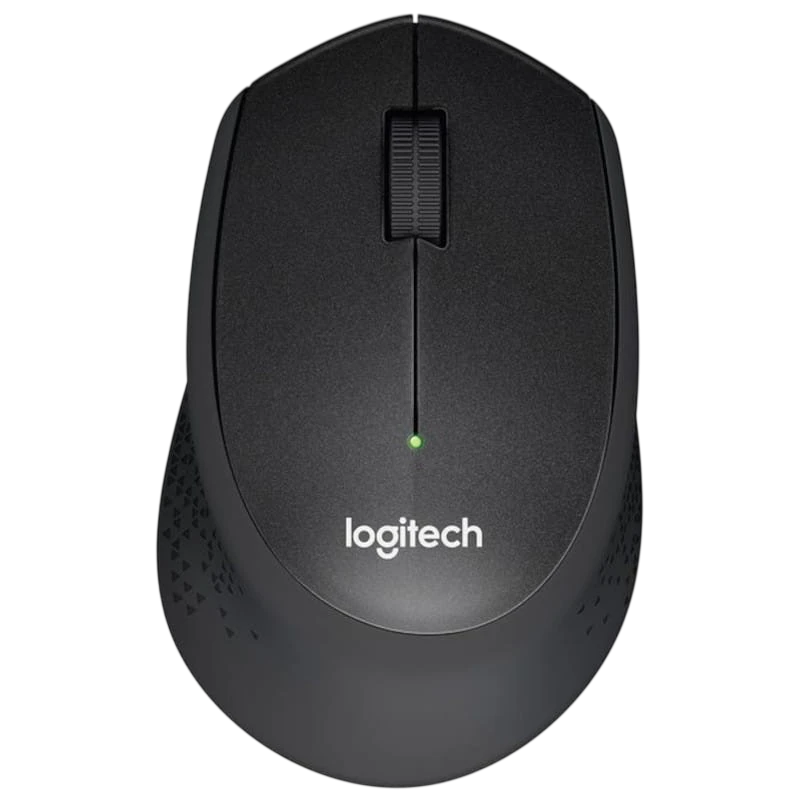 Logitech M330 Silent Plus Noir 1000 DPI 3 boutons 2.4GHz 91 g Souris