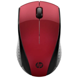 HP 220 Rouge Sunset 1600 DPI 3 boutons 2.4GHz 80 g Souris