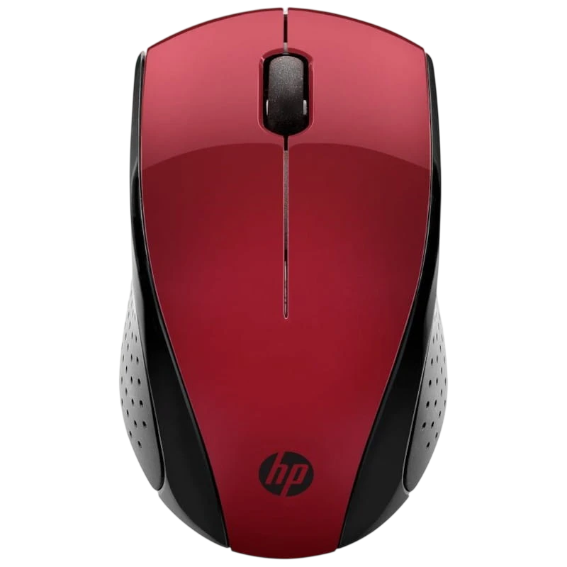 HP 220 Rouge Sunset 1600 DPI 3 boutons 2.4GHz 80 g Souris