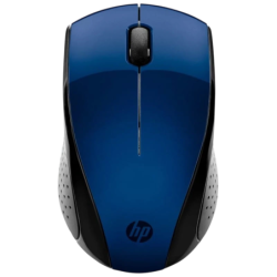 HP 220 Bleu Lumiere 1600 DPI 3 boutons 2.4GHz 80 g Souris
