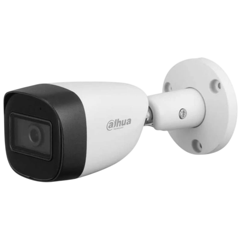 Dahua Lite HFW1500CMP-A-POC Bullet Blanc 5MP vision nocturne Caméra de surveillance