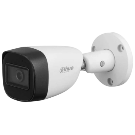 Dahua Lite HFW1500CMP-A-POC Bullet Blanc 5MP vision nocturne Caméra de surveillance