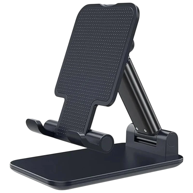 Support pour tablette/smartphone Métal Noir