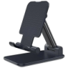Support pour tablette/smartphone Métal Noir