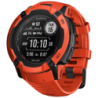 Garmin Instinct 2X 50 mm Solar Rouge 1,1 pouces MIP GPS NFC 10ATM Smartwatch