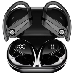 HBQ YYK-Q63-3 Noir IPX7 avec micro Écouteurs