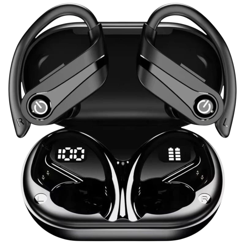 HBQ YYK-Q63-3 Noir IPX7 avec micro Écouteurs