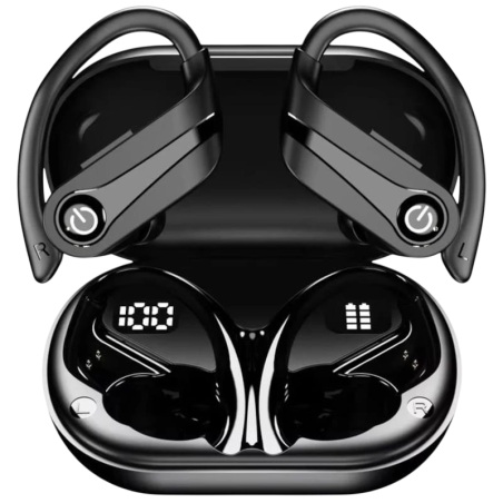 HBQ YYK-Q63-3 Noir IPX7 avec micro Écouteurs