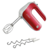 Bosch MFQ40303 500 W Rouge 5 vitesses Batteur pétrisseur