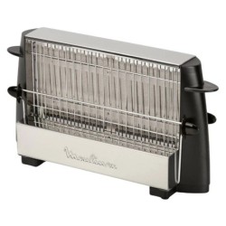 Moulinex Multipan 760 W Noir Acier inoxydable 4 fentes Grille-pain