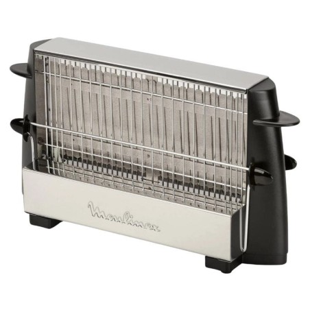 Moulinex Multipan 760 W Noir Acier inoxydable 4 fentes Grille-pain
