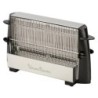 Moulinex Multipan 760 W Noir Acier inoxydable 4 fentes Grille-pain