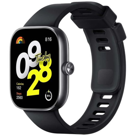Xiaomi Redmi Watch 4 Noir 1,97 pouces AMOLED GPS 30 jours +150 sports 5ATM