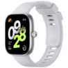 Xiaomi Redmi Watch 4 Argent 1,97 pouces AMOLED GPS 30 jours +150 sports 5ATM