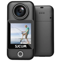 SJCAM C300 Pocket Noir 20MP 1000mAh Caméra sportive