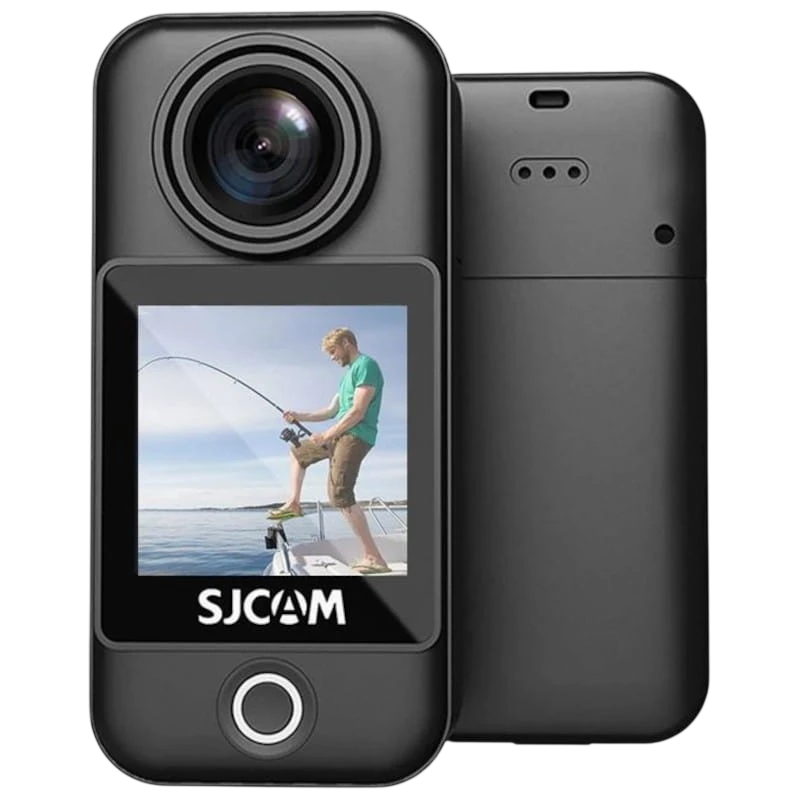 SJCAM C300 Pocket Noir 20MP 1000mAh Caméra sportive