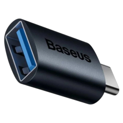 Baseus Ingenuity ZJJQ000001 USB 2.0 Noir Adaptateur USB-C vers USB-A