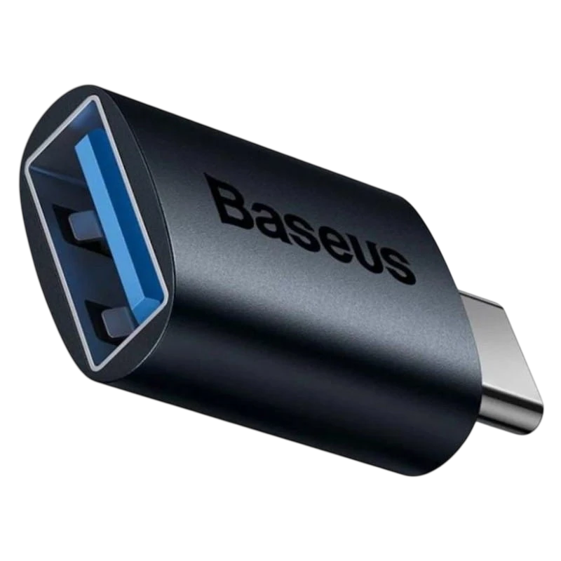 Baseus Ingenuity ZJJQ000001 USB 2.0 Noir Adaptateur USB-C vers USB-A