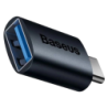 Baseus Ingenuity ZJJQ000001 USB 2.0 Noir Adaptateur USB-C vers USB-A