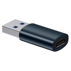 Baseus Ingenuity ZJJQ000101 USB 3.1 Noir Adaptateur USB-A vers USB-C