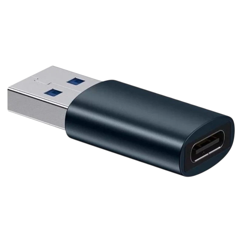 Baseus Ingenuity ZJJQ000101 USB 3.1 Noir Adaptateur USB-A vers USB-C