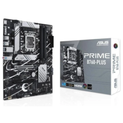 ASUS PRIME B760-PLUS LGA 1700 ATX 2.5 Gigabit Ethernet 3 emplacements M.2 Carte mère