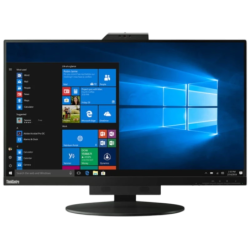 Lenovo ThinkCentre Tiny-In-One Noir 27 pouces 2K IPS 14ms Monitor