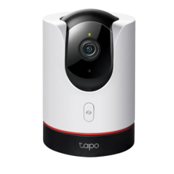 TP-Link Tapo C225 Bureau Noir/Blanc Caméra de surveillance