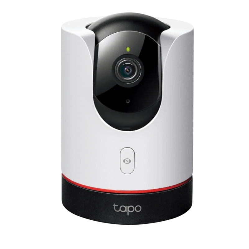TP-Link Tapo C225 Bureau Noir/Blanc Caméra de surveillance