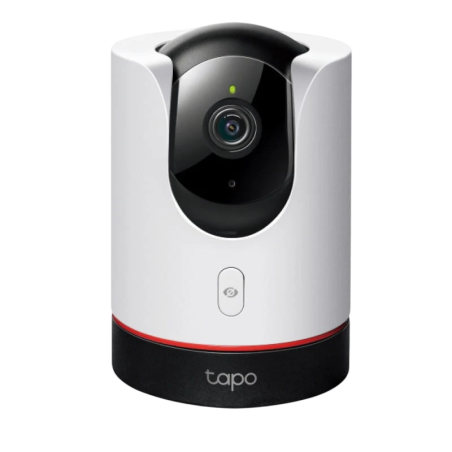 TP-Link Tapo C225 Bureau Noir/Blanc Caméra de surveillance