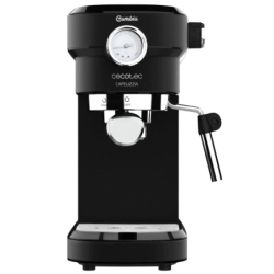 Cecotec Cafelizzia 790 Pro 1350 W 1,2 L Noir, Acier inoxydable 20 bars buse vapeur Machine à café
