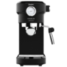 Cecotec Cafelizzia 790 Pro 1350 W 1,2 L Noir, Acier inoxydable 20 bars buse vapeur Machine à café