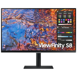 Samsung LS27B800PXPXEN Noir 27 pouces 4K IPS 5ms Écran